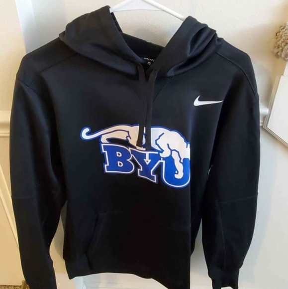 byu nike jacket
